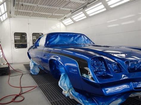 classic car paint jobs