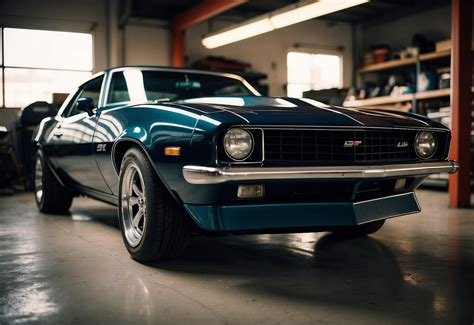 Camaro classic car customization