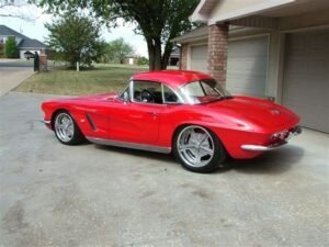 Corvette classic car upgrades